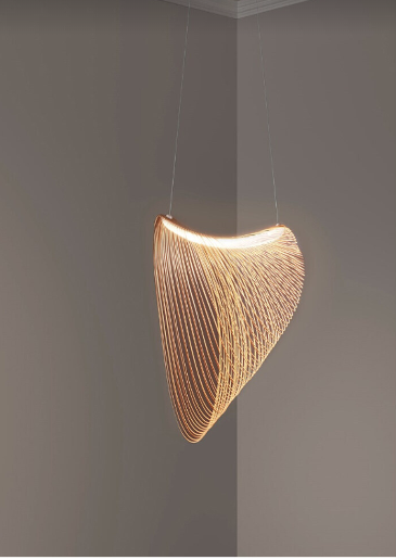 Birchglow - birkenholz pendelleuchte