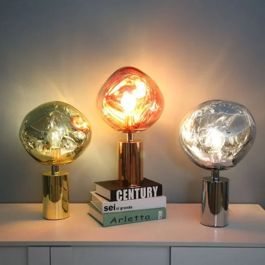 Melt tischlampe