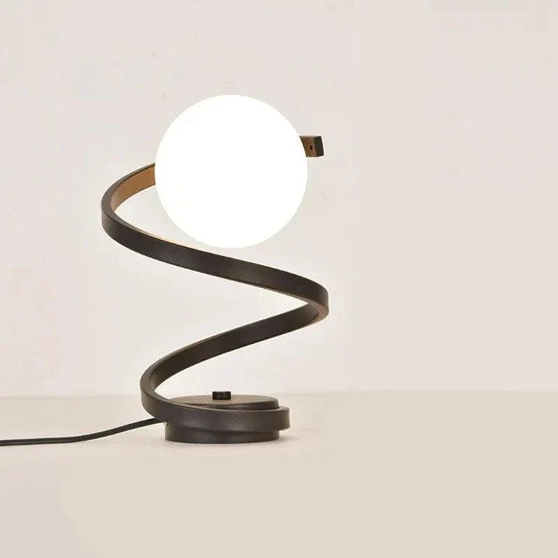 Nordic led-tischlampe – retro-eleganz für ihr interieur nachttischlampe