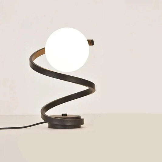 Nordic led-tischlampe – retro-eleganz für ihr interieur nachttischlampe