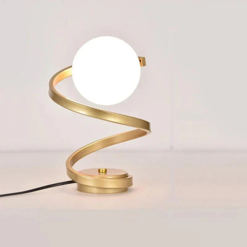 Nordic led-tischlampe – retro-eleganz für ihr interieur nachttischlampe