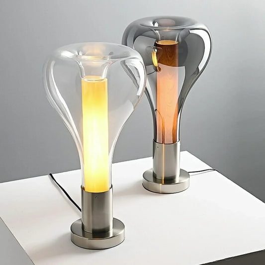 Lava art tischlampe