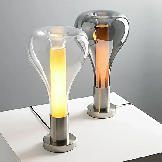 Lava art - tischlampe