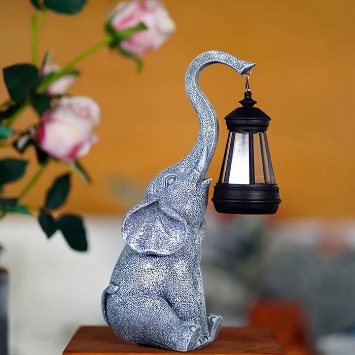 Sanfter elefant lampe