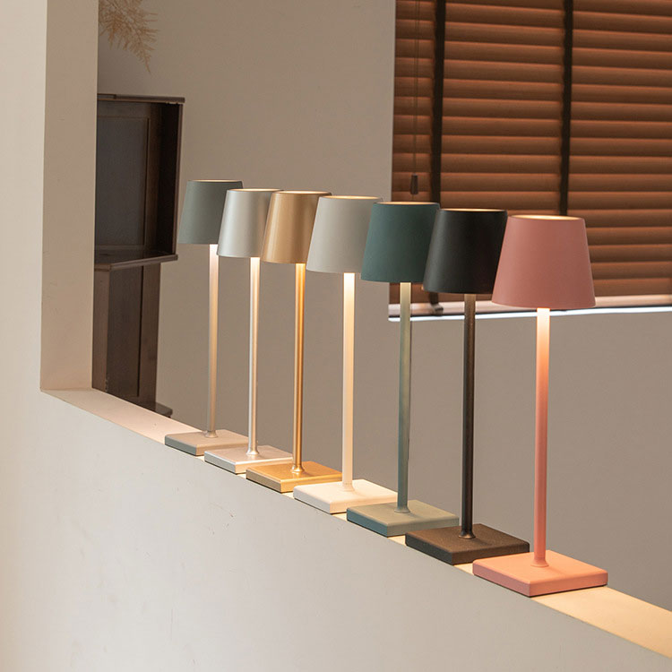 Auralamp - minimalistische kabellose lampe