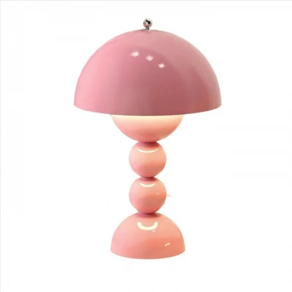 Nordische - blumenknospen bunte tragbare tischlampe