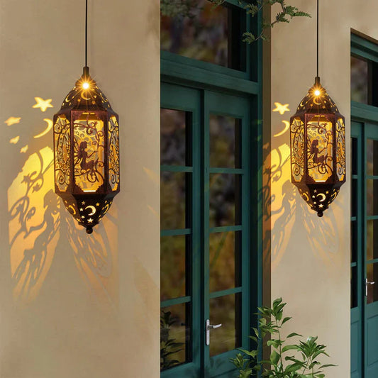 Heavenly lantern – solar-gartenlaterne