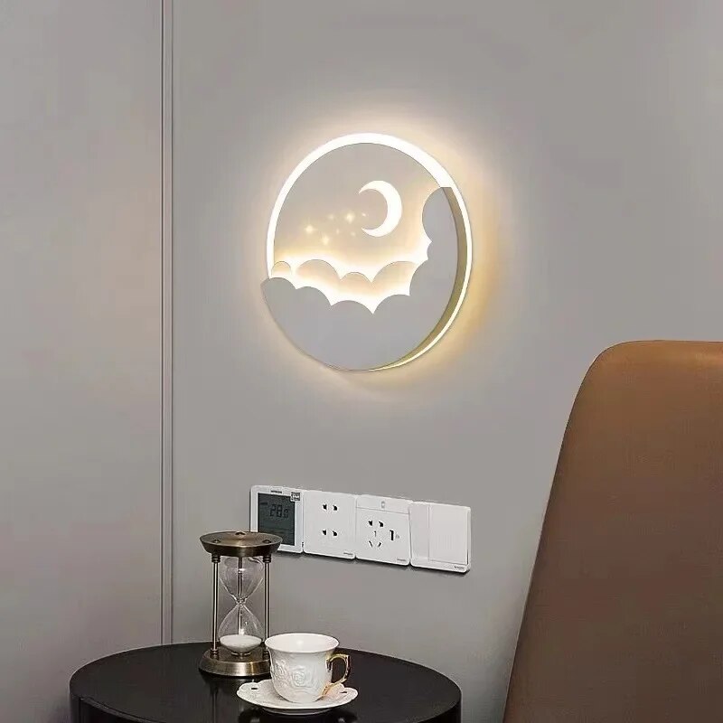 Ledshine - moderne led-wandleuchte