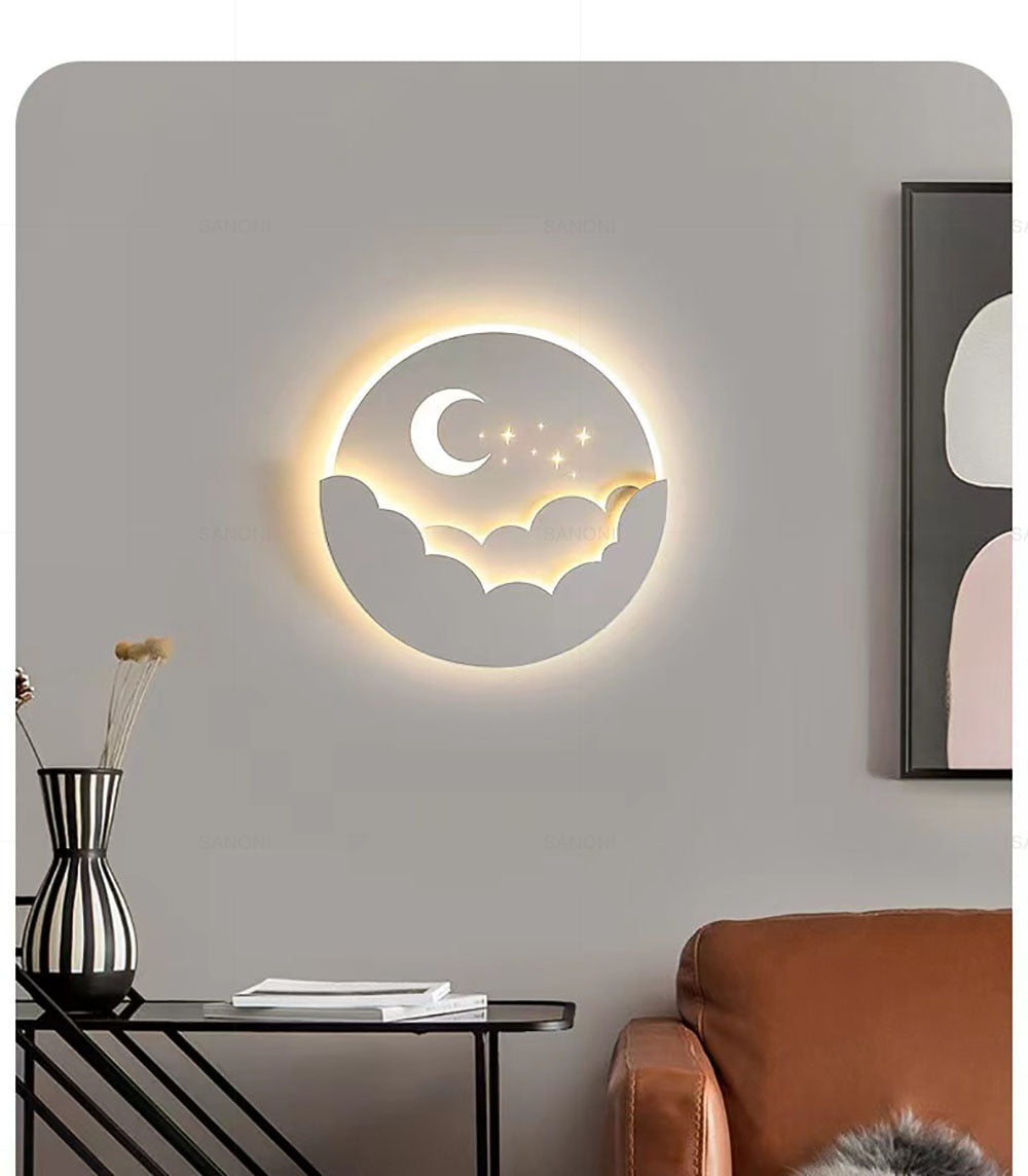 Ledshine - moderne led-wandleuchte
