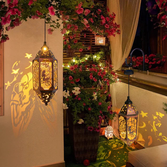 Heavenly lantern – solar-gartenlaterne