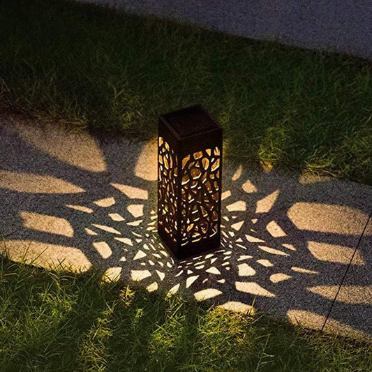 Unsere zauberhafte solarlampe, perfekt für gartenliebhaber