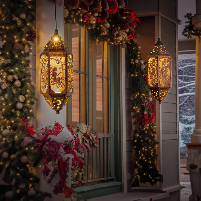 Heavenly lantern – solar-gartenlaterne
