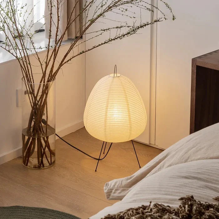Japanische - reispapierlampe