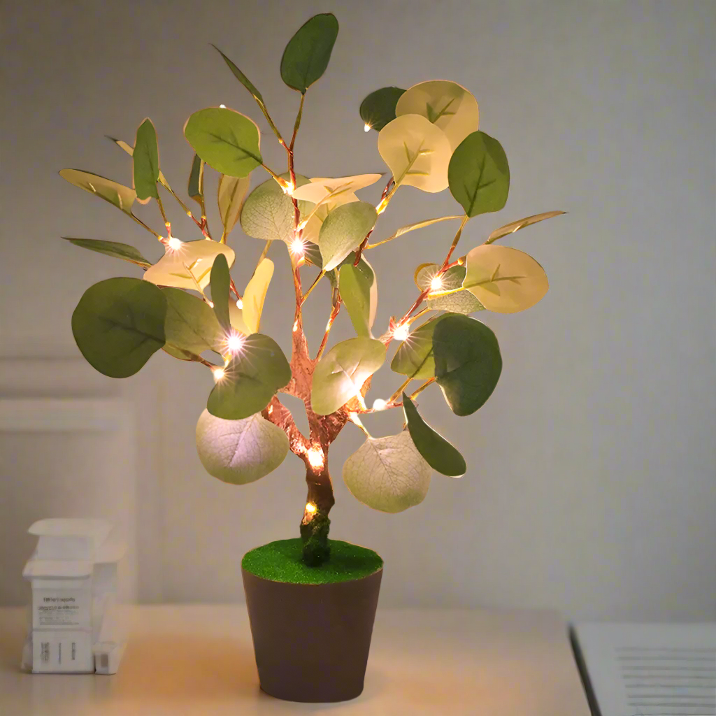 Weihnachtszweig LED nachtlicht