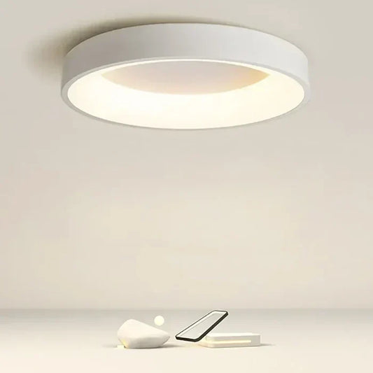 CelestialBeam – skandinavische runde LED-deckenlampen