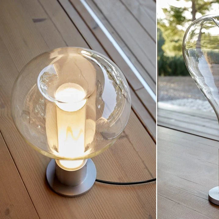 Lava art - tischlampe