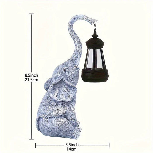 Sanfter elefant lampe