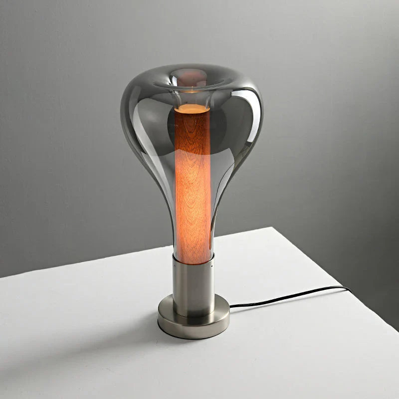 Lava art - tischlampe
