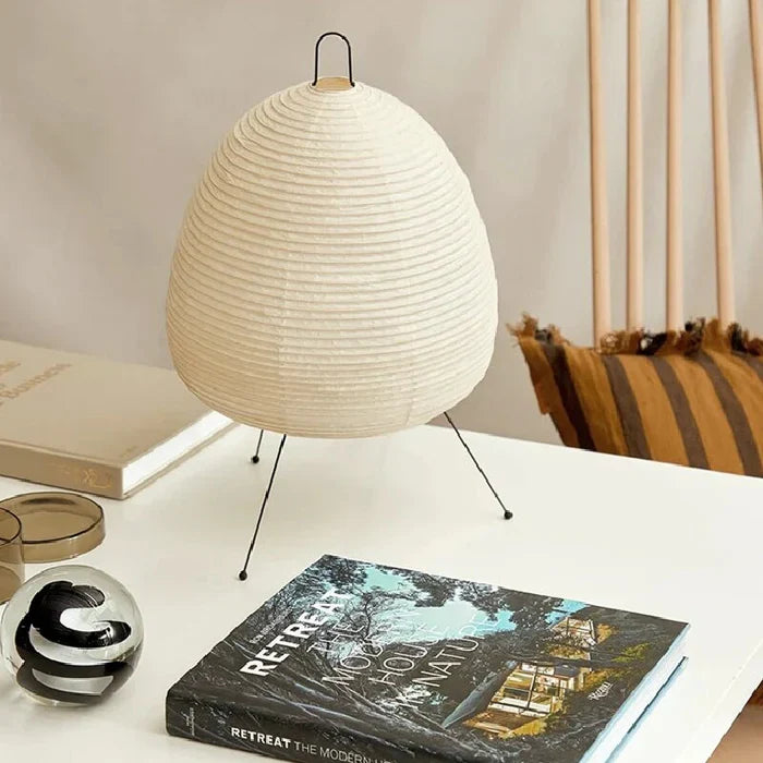 Japanische - reispapierlampe