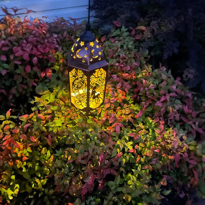 Heavenly lantern – solar-gartenlaterne