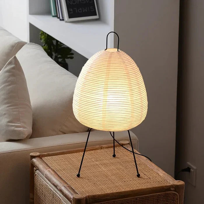 Japanische - reispapierlampe